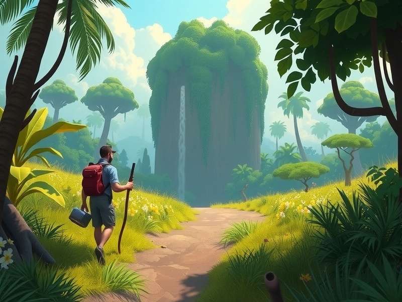 Fennel Jungle Expedition gameplay screenshot