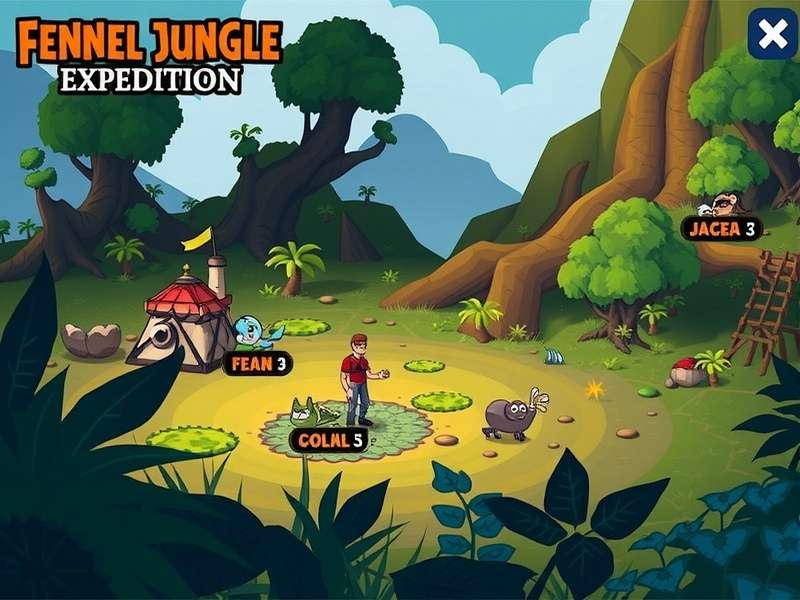 Fennel Jungle Expedition features showcase